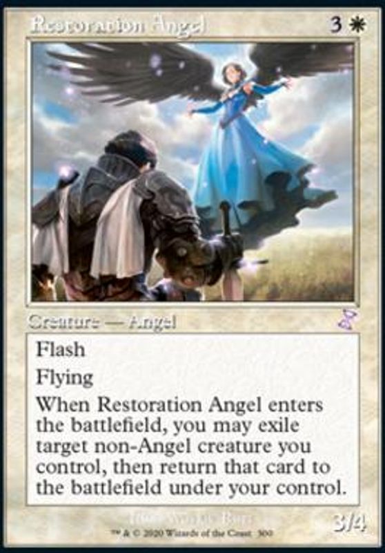Restoration Angel (foil)