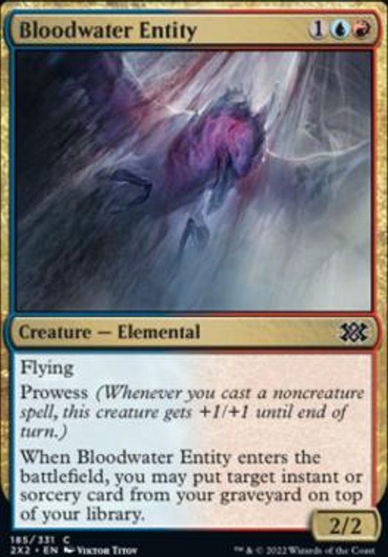 Bloodwater Entity