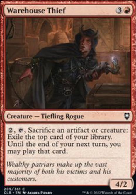 Hovedbilde Warehouse Thief