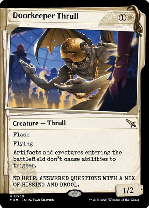 Hovedbilde Doorkeeper Thrull (Showcase) ...