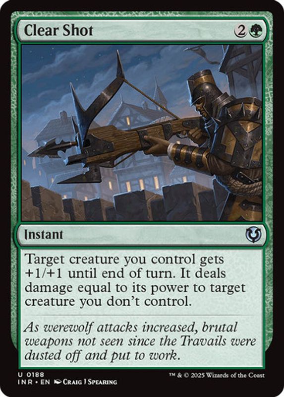 Clear Shot (Foil)