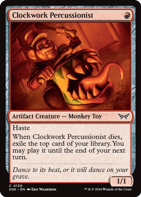 Hovedbilde Clockwork Percussionist ...