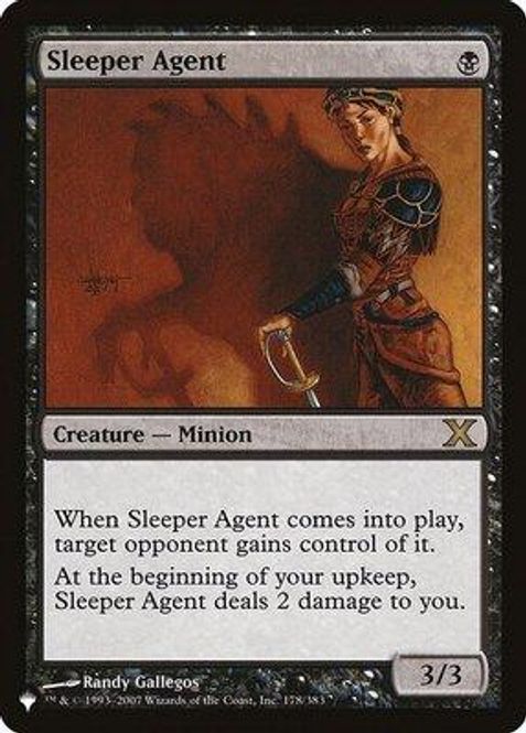 Hovedbilde Sleeper Agent