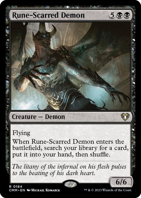 Hovedbilde Rune-Scarred Demon