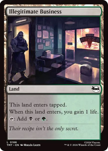 Hovedbilde Illegitimate Business