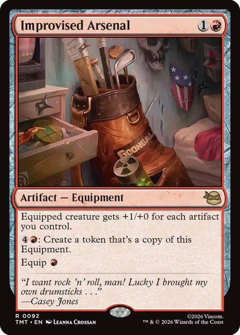 Hovedbilde Improvised Arsenal (Foil)