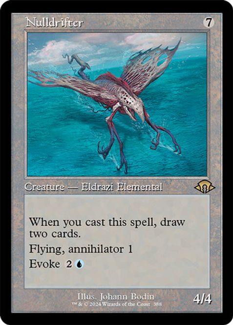Hovedbilde Nulldrifter (Retro Frame) ...