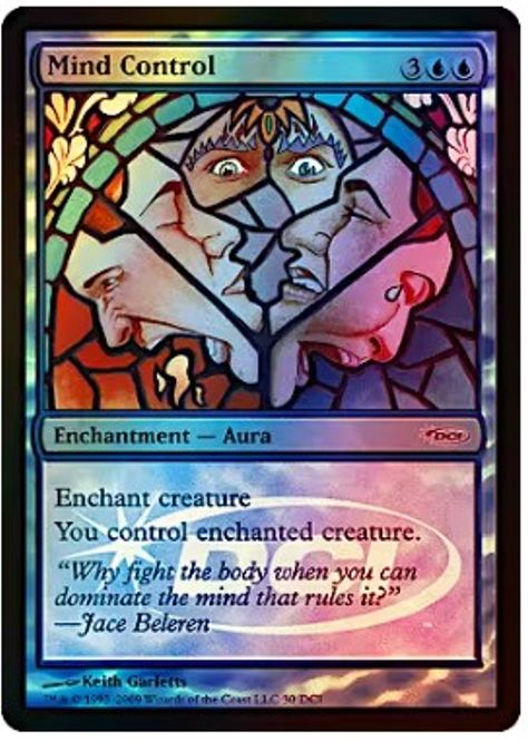 Hovedbilde Mind Control (Gateway Foil)