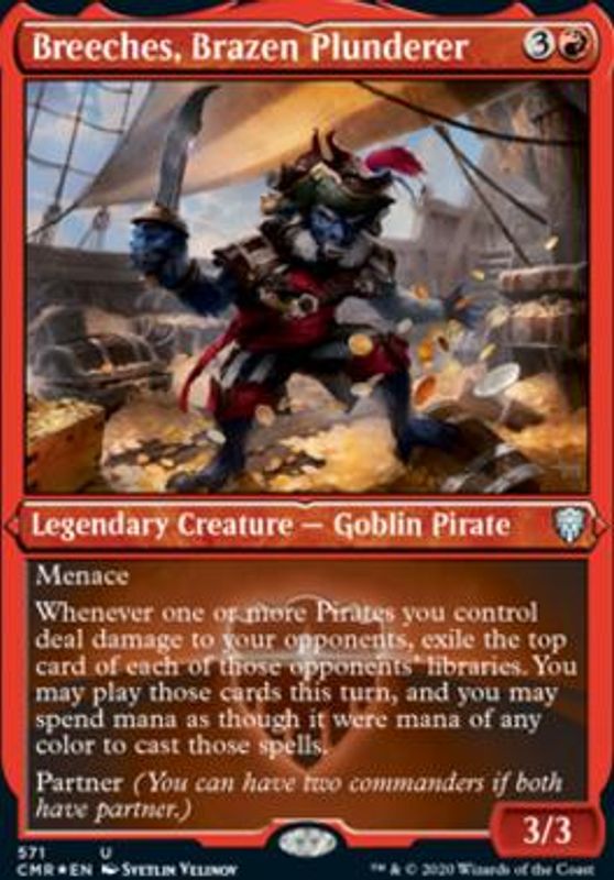 Breeches, Brazen Plunderer (Foil-Etched)