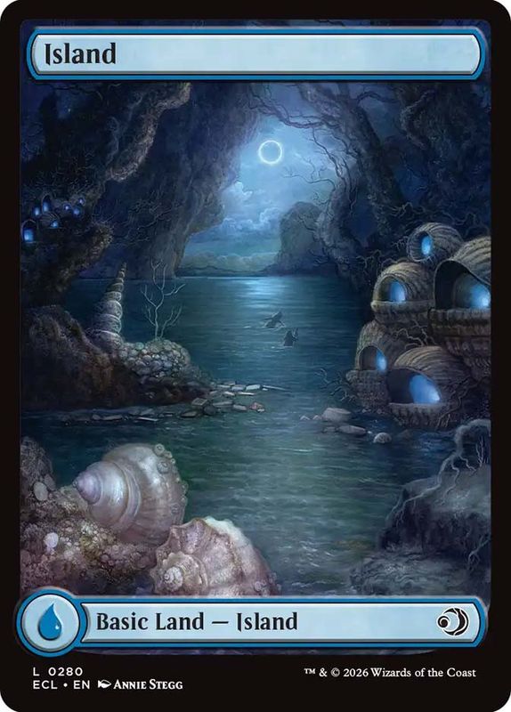 Island (#280) (Foil)