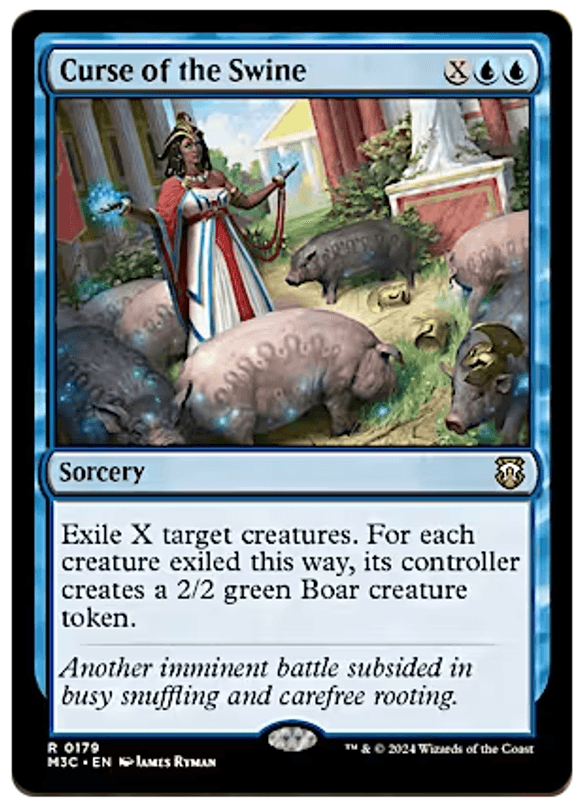 Curse of the Swine