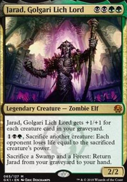 Hovedbilde Jarad, Golgari Lich Lord