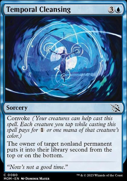 Hovedbilde Temporal Cleansing (foil)