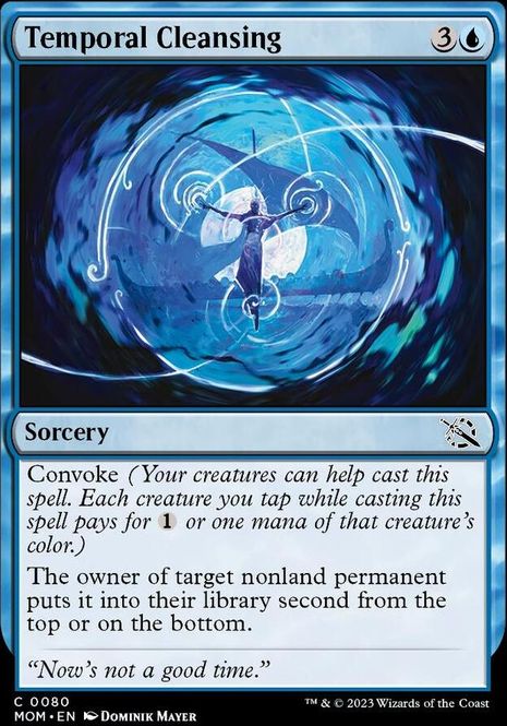 Hovedbilde Temporal Cleansing (foil)