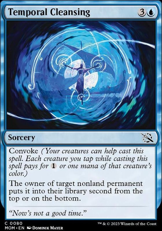 Temporal Cleansing (foil)