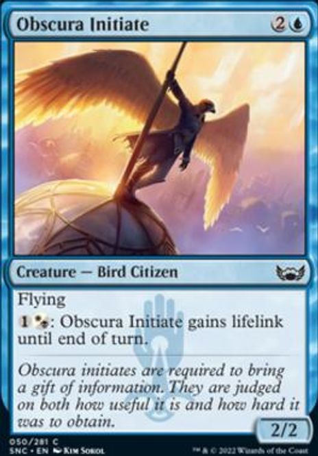 Hovedbilde Obscura Initiate
