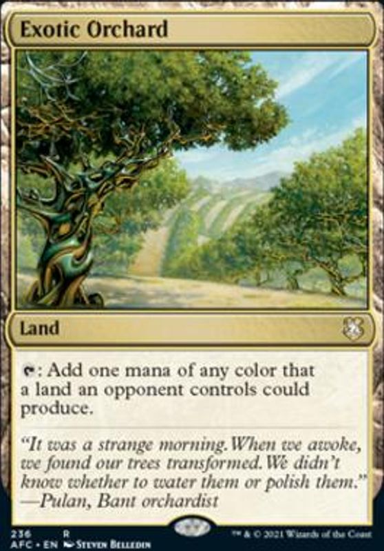 Exotic Orchard