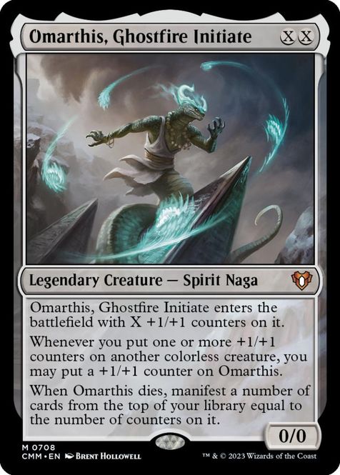 Hovedbilde Omarthis, Ghostfire Initiate ...
