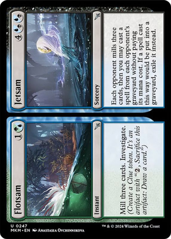 Flotsam - Jetsam (Foil)
