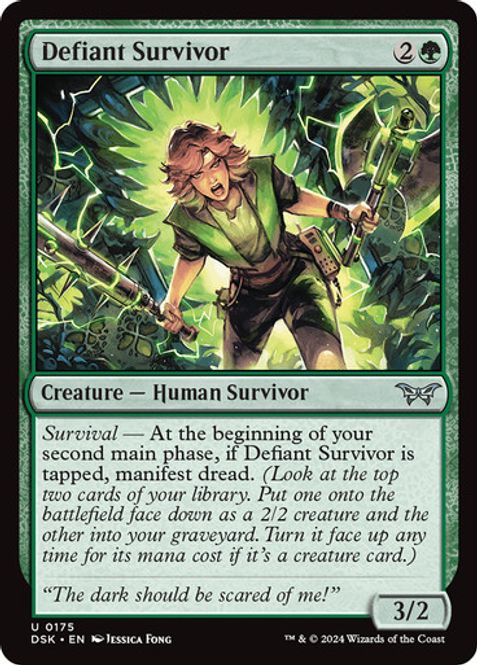 Hovedbilde Defiant Survivor