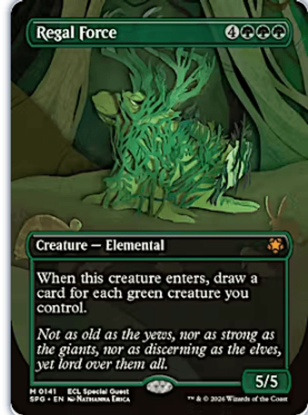 Hovedbilde Regal Force