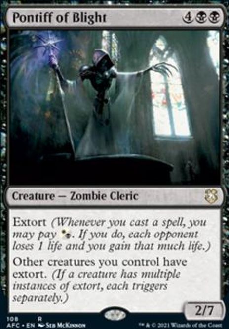 Hovedbilde Pontiff of Blight