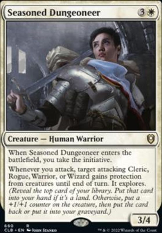 Seasoned Dungeoneer