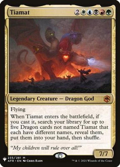 Hovedbilde Tiamat