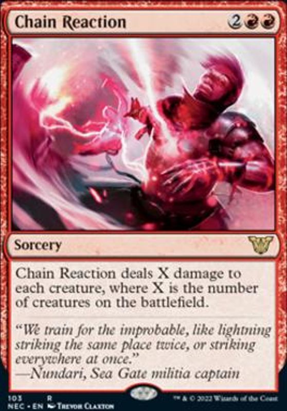 Chain Reaction