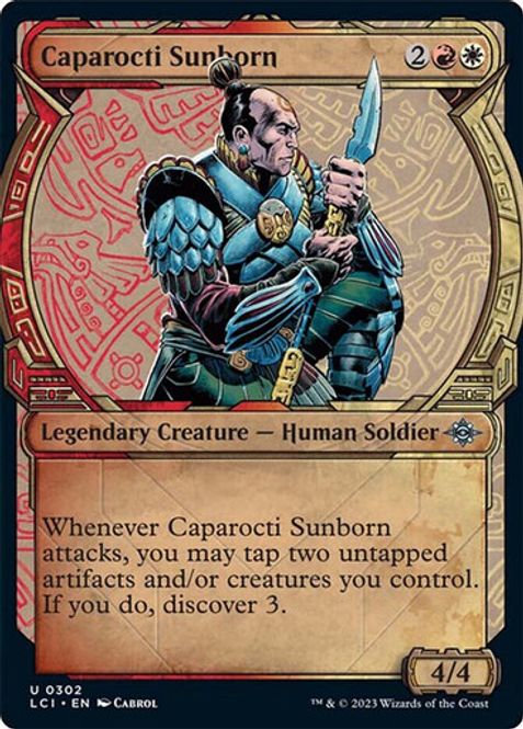 Hovedbilde Caparocti Sunborn (Showcase)