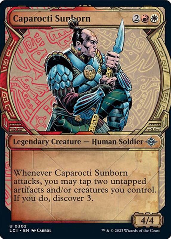Caparocti Sunborn (Showcase)