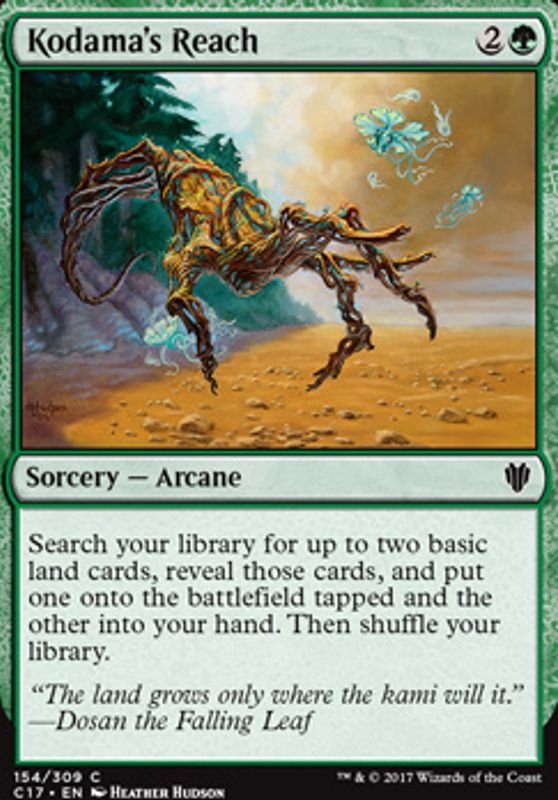 Kodama's Reach