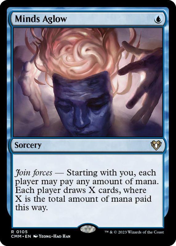 Minds Aglow (foil)