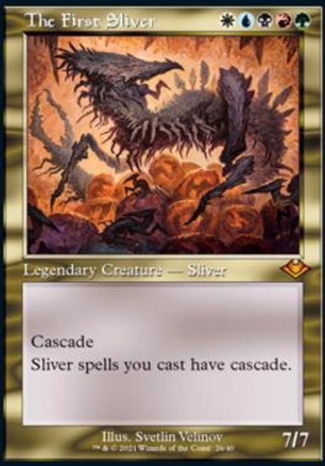 Hovedbilde The First Sliver (Foil Etched ...