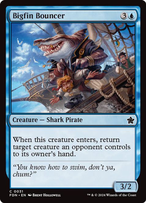 Hovedbilde Bigfin Bouncer