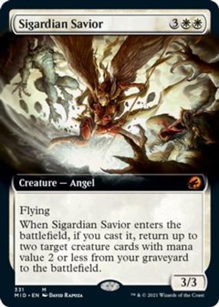 Hovedbilde Sigardian Savior (Extended ...