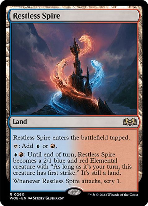 Hovedbilde Restless Spire
