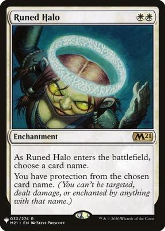 Runed Halo