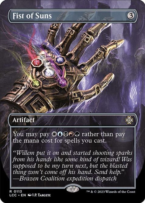 Hovedbilde Fist of Suns (Borderless)
