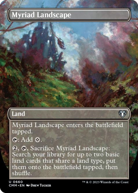 Hovedbilde Myriad Landscape (Borderless)