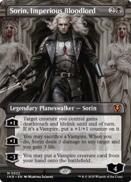 Hovedbilde Sorin, Imperious Bloodlord ...
