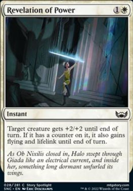 Hovedbilde Revelation of Power (foil)