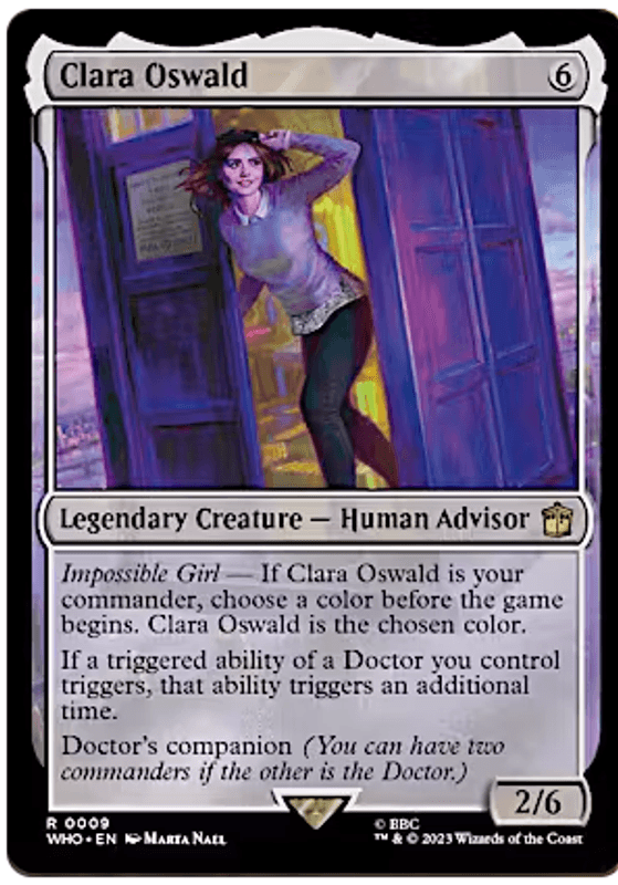 Clara Oswald