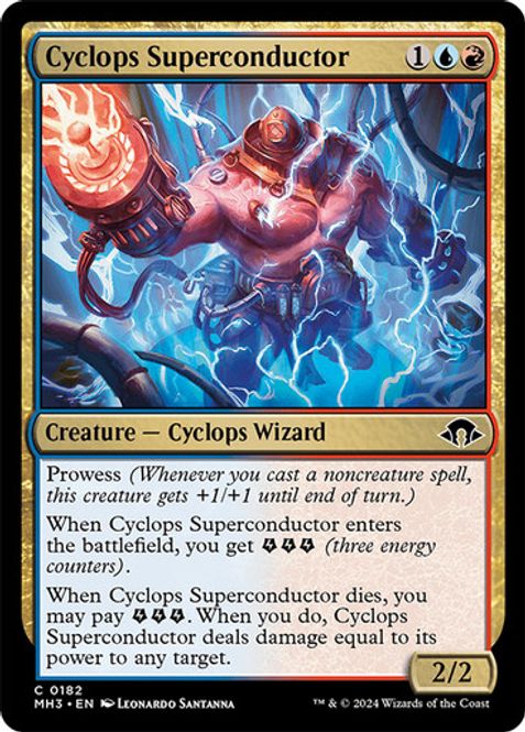 Hovedbilde Cyclops Superconductor