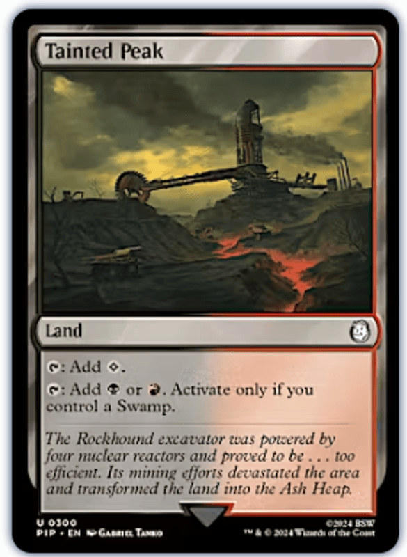 Tainted Peak