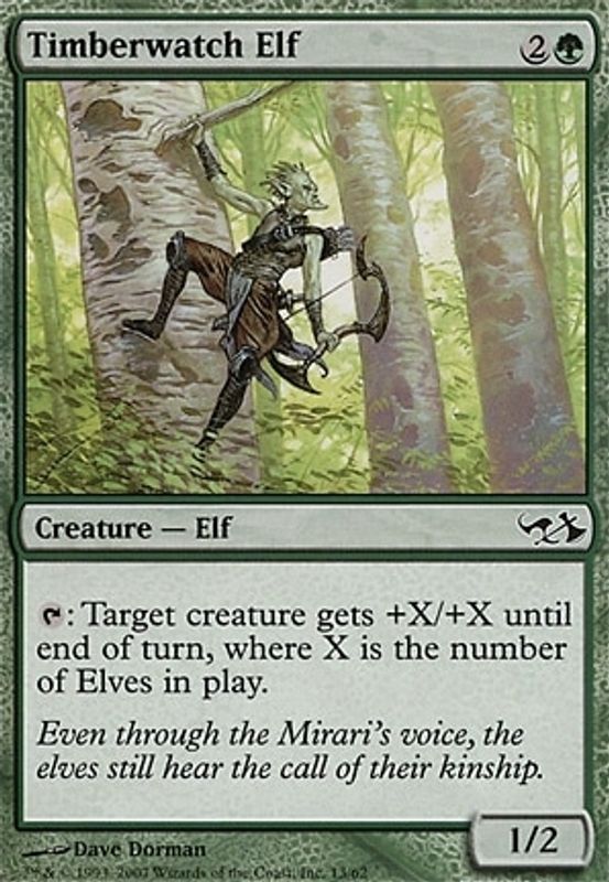Timberwatch Elf