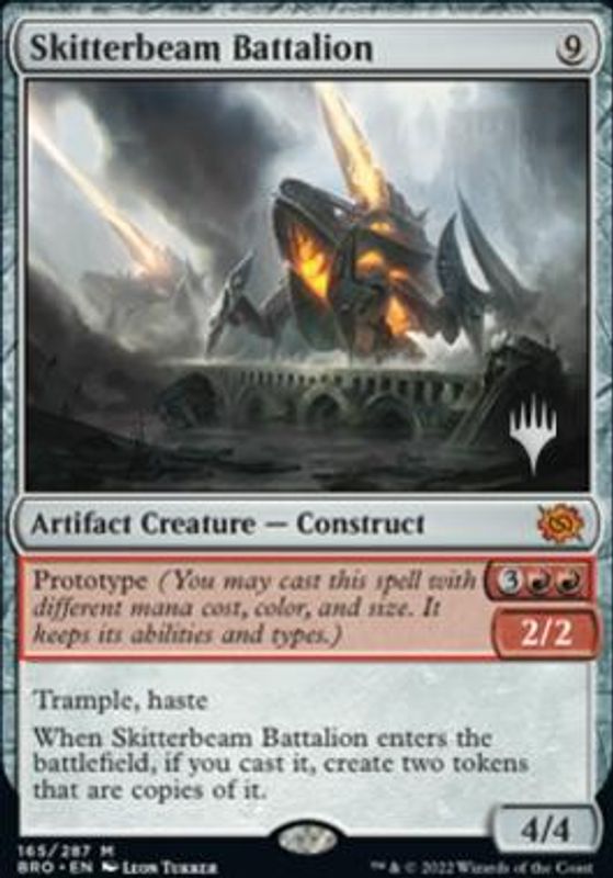 Skitterbeam Battalion (Promo Pack)