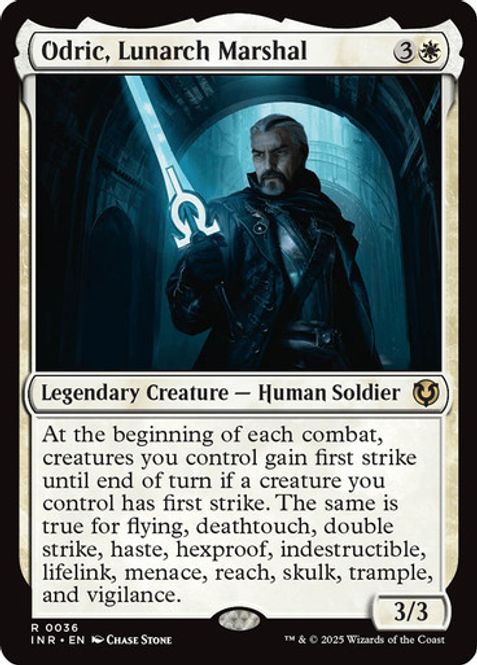 Hovedbilde Odric, Lunarch Marshal