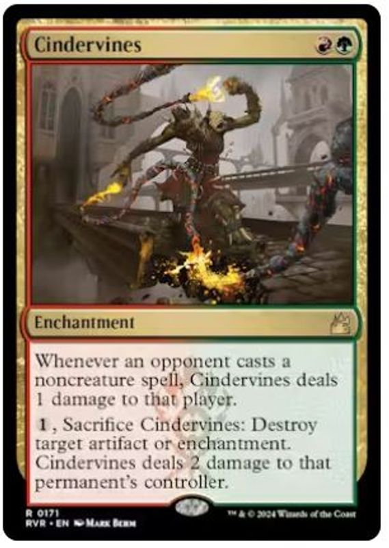Cindervines