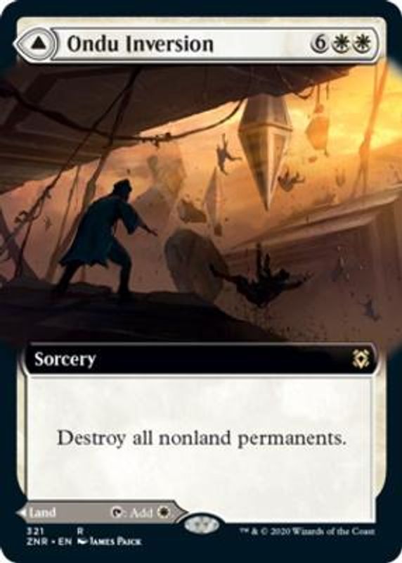 Ondu Inversion (Extended Art)